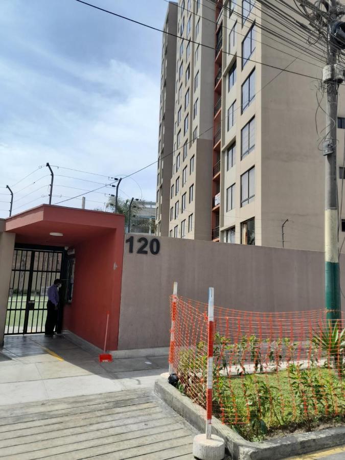 Departamento Completo Surquillo/Miraflores Lima Exteriör bild
