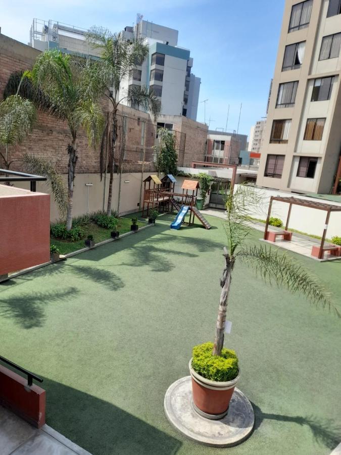 Departamento Completo Surquillo/Miraflores Lima Exteriör bild
